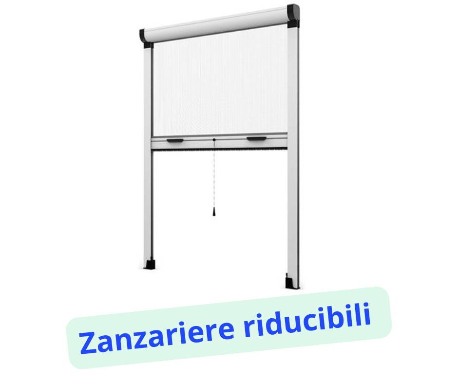 Zanzariera da 29,90 €: 3 motivi per averla