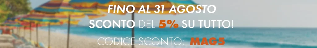 banner sconto 31 agosto
